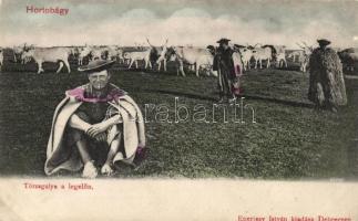 Hortobágy törzsgulya (EK)