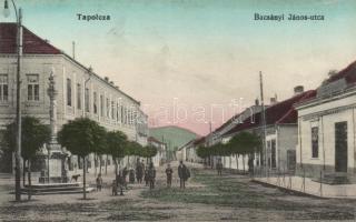 Tapolca Batsányi János utca