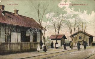 Szigetszentmiklós vasútállomás