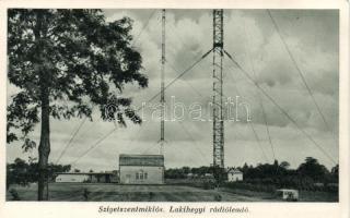 Szigetszentmiklós Lakihegyi rádióleadó