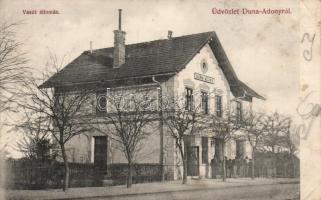 Dunaadony vasútállomás (EK)