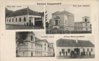 Nagyganna Redling Mátyás vendéglőjével