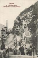 Budapest I. Gellérthegyi feljáró