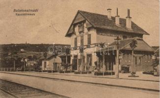 Balatonalmádi vasútállomás (EB)