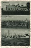 Balatonszántód vasútállomással (EK)