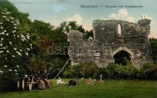 Mindszent templomrom Pusztaszeren