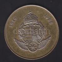 1996. "Magyar Vasút 150 éve Európában" Br emlékérem T:1-