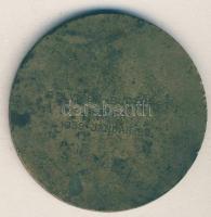 1939. "Magyar Birkózók Szövetsége / Felvidék-Budapest Kassa" Br díjérem (d=62mm) T:2