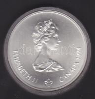Kanada 1976. 5$ Ag "Olimpia-evezés" T:1
Canada 1976. 5 Dollars Ag "Olympics-rowing&qu...