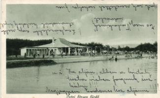 Tata fényes fürdő