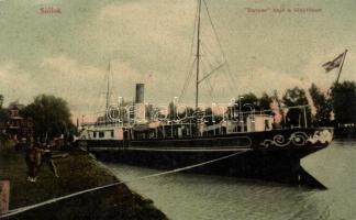 Siófok a Baross gőzössel