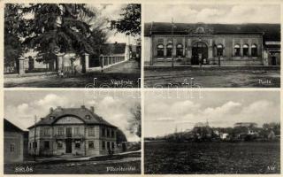 Siklós vámőrséggel, postával