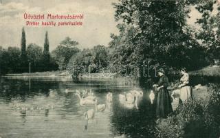 Martonvásár Dreher-kastély park