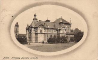 Makó Hollósy Kornélia színház