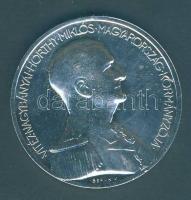 1993. "Horthy Miklós / Végső hazatérésének emlékére" ezüstözött ffém emlékérem (d=40mm) dísztokban T:PP
