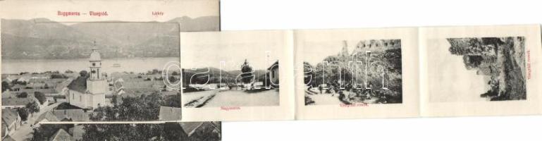 Nagymaros - Visegrád leporellocard