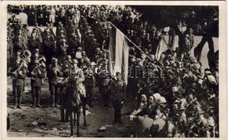 Befreiung von ungarischen Oberland foto AK