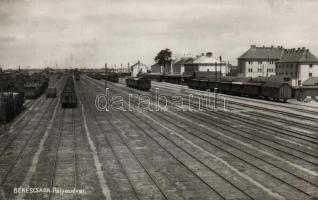 Békéscsaba vasútállomás