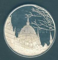 1978. "Koronázási jelvények" Ag(925) emlékérem (27g/d=42mm) T:PP