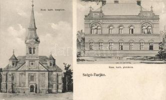 Salgótarján Katolikus templom és plébánia