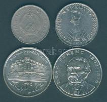 1950. 2Ft + 1971. 10Ft + 1993-94. 200Ft Ag "MNB" és "Deák" (2x) T:2,2- (3db Tanú...
