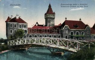 Hajmáskér parancsnoksági épület, Divald & Monostory