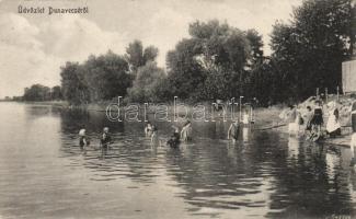 Dunavecse part (ázott)