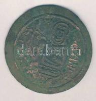 III.Béla 1172-1196. Rézpénz (ÉH.114(?)) T:3 domború