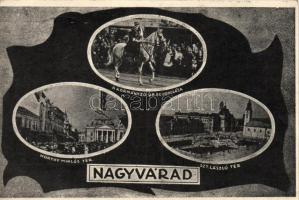 Nagyvárad entry of the Hungarian troops, Horthy So.Stpl