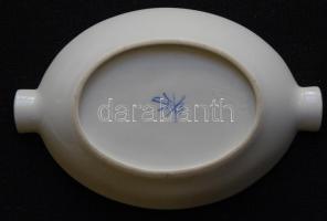 Kézzel festett sorszámozott Herendi porcelán hamutál / Handpainted numbered Herendi chinaware ashtra...