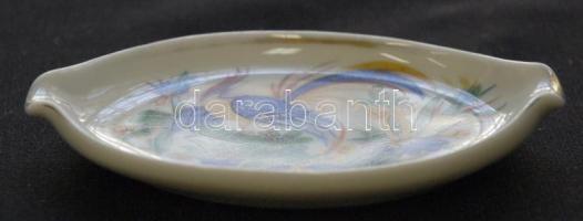 Kézzel festett Rosenthal porcelán hamutál / Handpainted Rosenthal chinaware ashtray 10x6cm