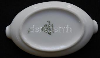 Kézzel festett Rosenthal porcelán hamutál / Handpainted Rosenthal chinaware ashtray 10x6cm