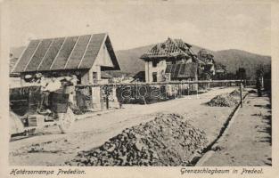 Predeál border station