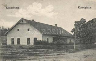 Kolozsborsa town hall