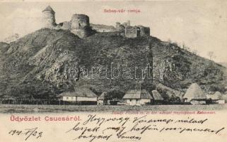 Csucsa Sebes castle