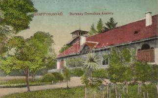 Bánffyhunyad Barcsay castle