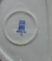 Kézzel festett jelzett Zsolnay porcelán csacsi figura / Handpainted Zsolnay chinaware donkey figure ...