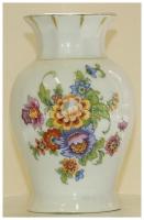 Jelzett Zsolnay porcelán váza / Zsolnay chinaware vase 14cm