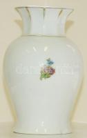 Jelzett Zsolnay porcelán váza / Zsolnay chinaware vase 14cm