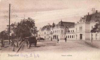 Nagyvárad railway station (fa)
