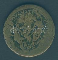 Roman Empire / Nero 54-68. AE Sestertius "NERO CLAVD CAESAR AVG GER P M TR P IMP P P/ANNONA AVG...