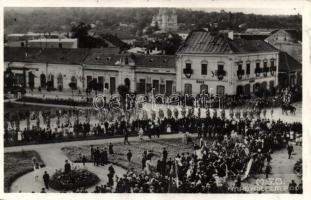 Zilah entry of the Hungarian troops So.Stpl