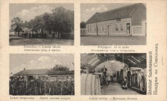 Szokolovac the wine garden of Lukits