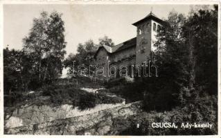 Csucsa Ady castle
