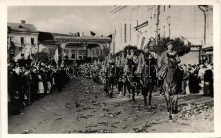 Marosvásárhely entry of the Hungarian troops