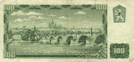 Csehszlovákia 1961. 100K (19x) T:III
Czechoslovakia 1961. 100 Korun (19x) C:F