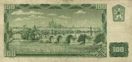 Csehszlovákia 1961. 100K (19x) T:III
Czechoslovakia 1961. 100 Korun (19x) C:F