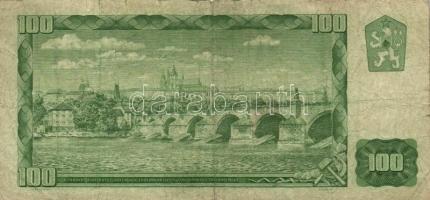 Csehszlovákia 1961. 100K (19x) T:III
Czechoslovakia 1961. 100 Korun (19x) C:F