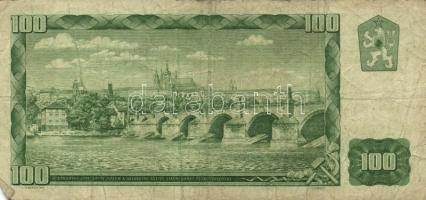 Csehszlovákia 1961. 100K (19x) T:III
Czechoslovakia 1961. 100 Korun (19x) C:F