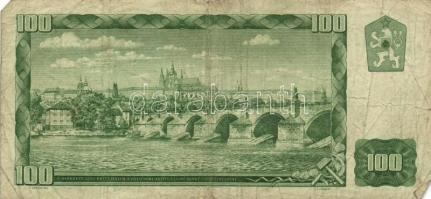 Csehszlovákia 1961. 100K (19x) T:III
Czechoslovakia 1961. 100 Korun (19x) C:F